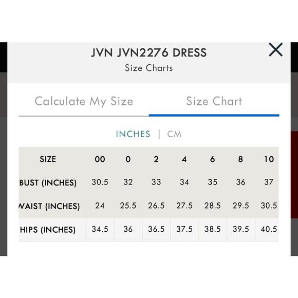 NWT JOVANI Sz.0 Satin Emerald Green Fit & Flare Cocktail Party Formal Dress - Picture 12 of 12